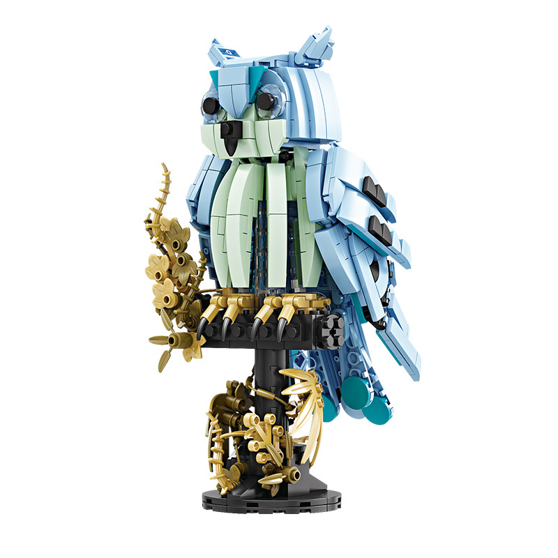 The Owl Desk Lamp-marstoy