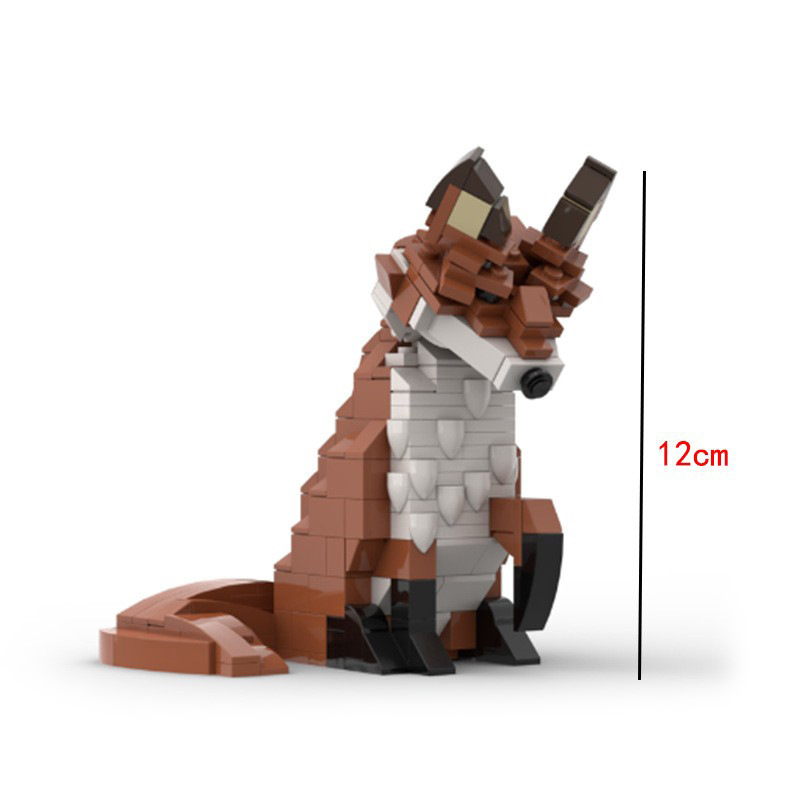 Moc The Red Fox-marstoy