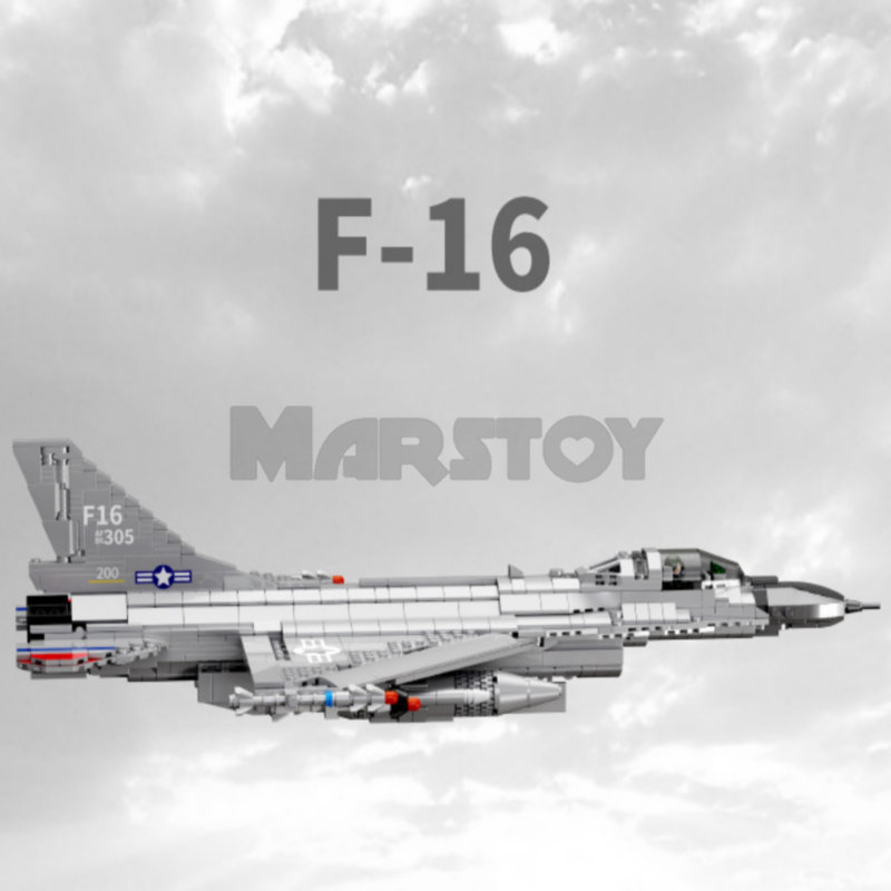 The F-16 Fighting Falcon-marstoy