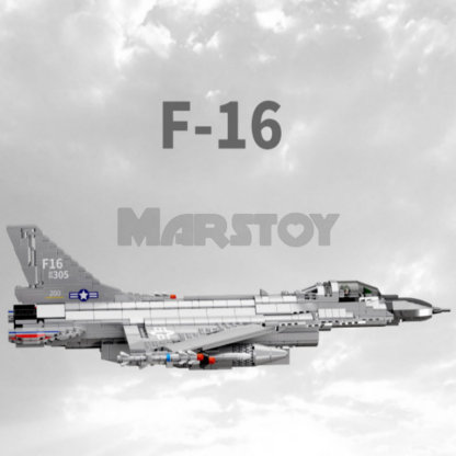 The F-16 Fighting Falcon-marstoy
