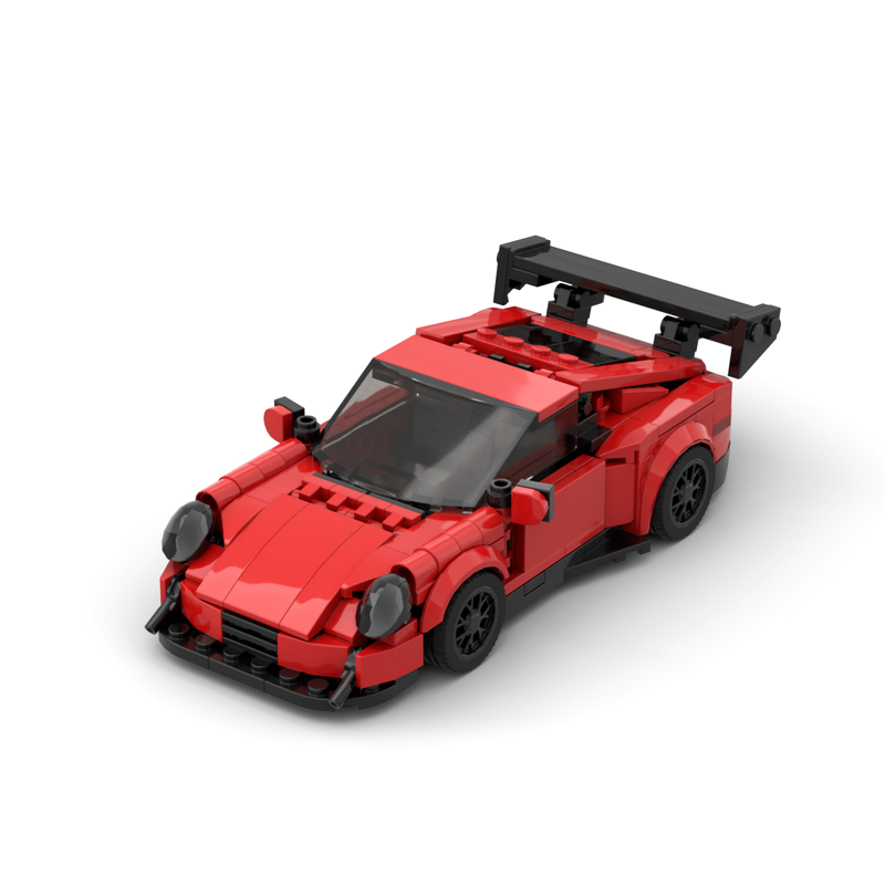 Moc The Porsche 911GT 3RS-marstoy