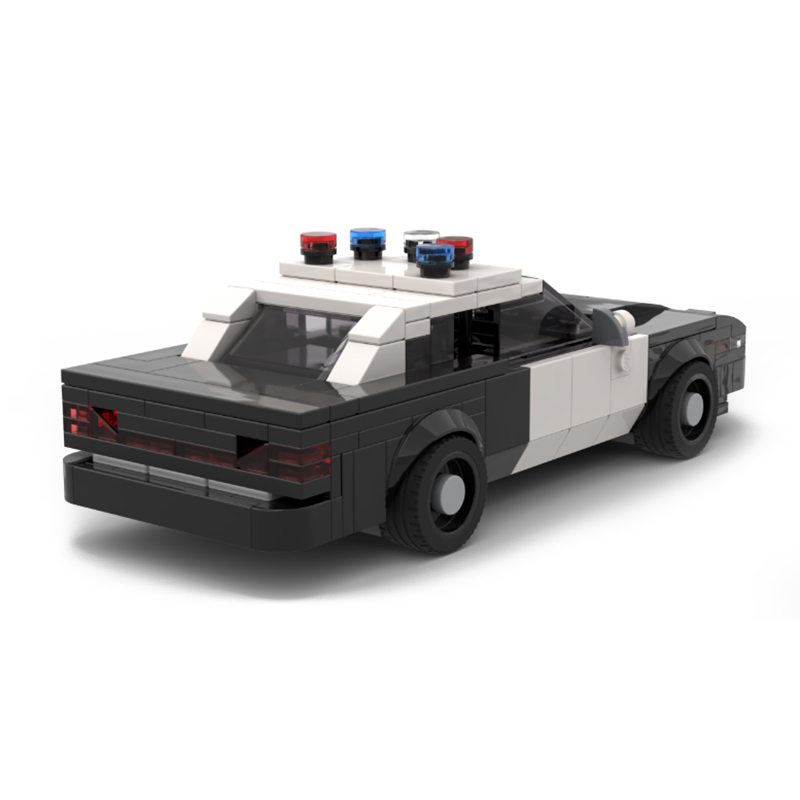 Moc The 1993 Police Interceptor-marstoy