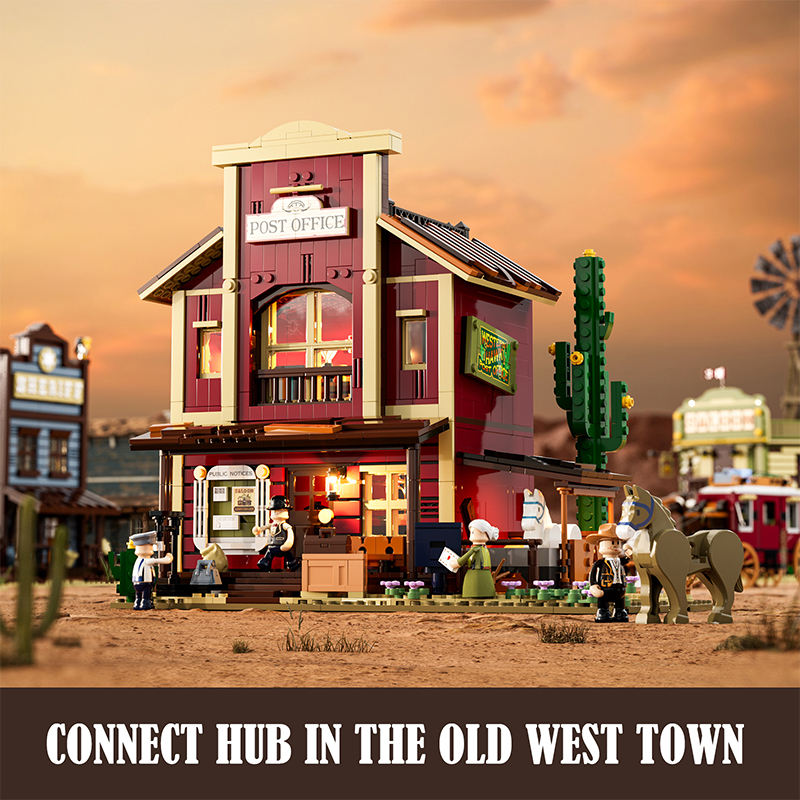 The Old West Post Office-marstoy