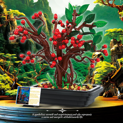 The Fire Dragon Ball Potted Plant-marstoy