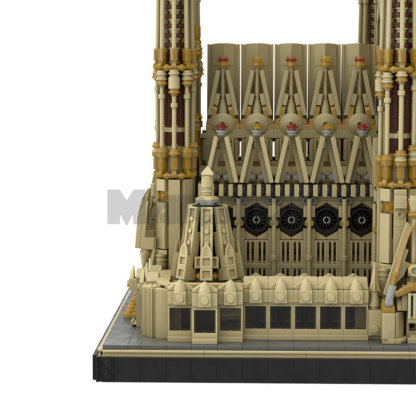 Moc The Sagrada Familia-marstoy