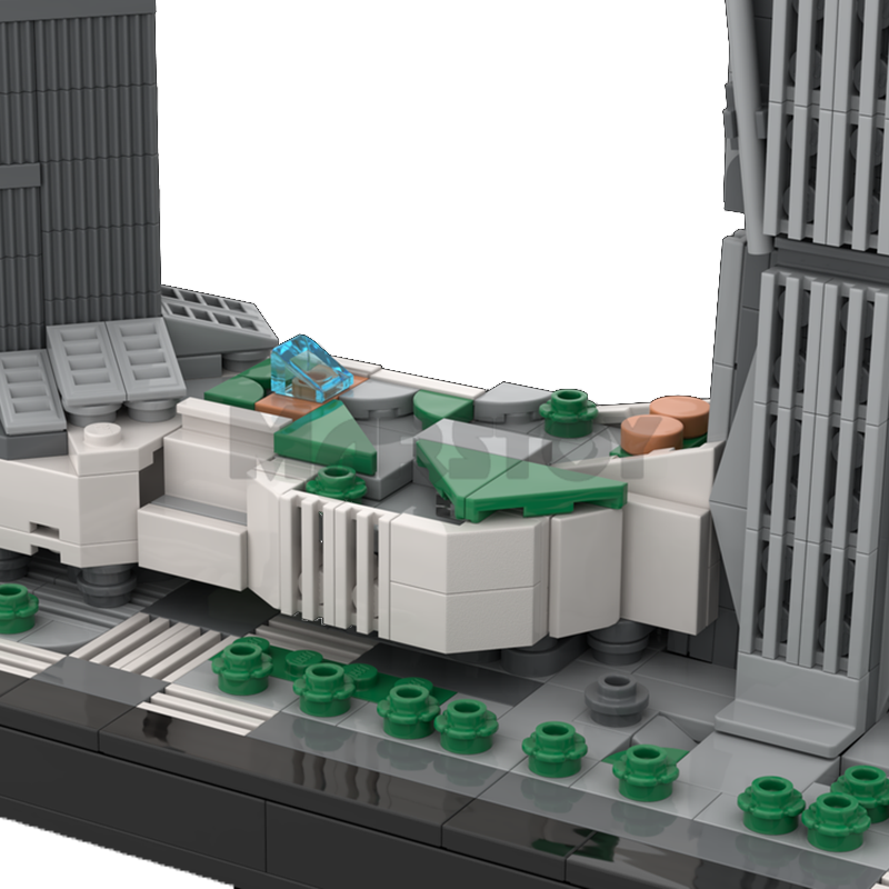 Moc The Ping An International Finance Center-marstoy