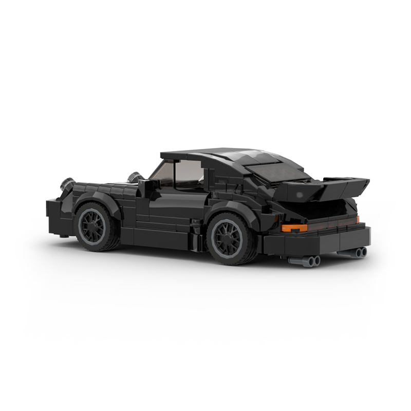 Moc The 911 Turbo -  Black-marstoy