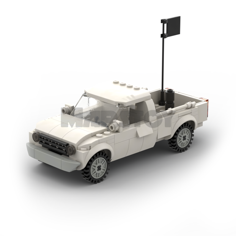 Moc The White SUV-marstoy
