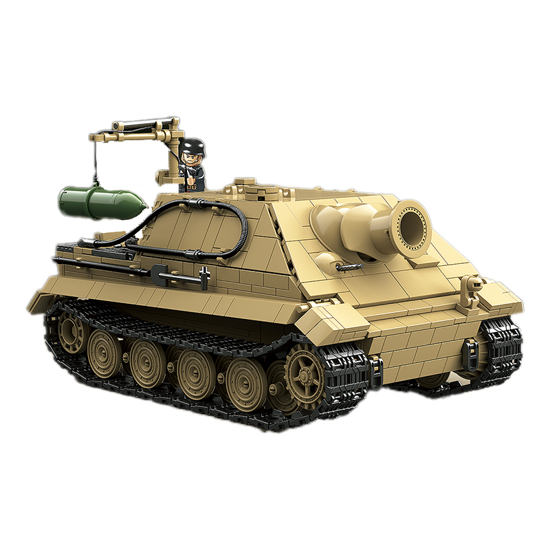 The SturmTiger German 38cm Assault Mortar