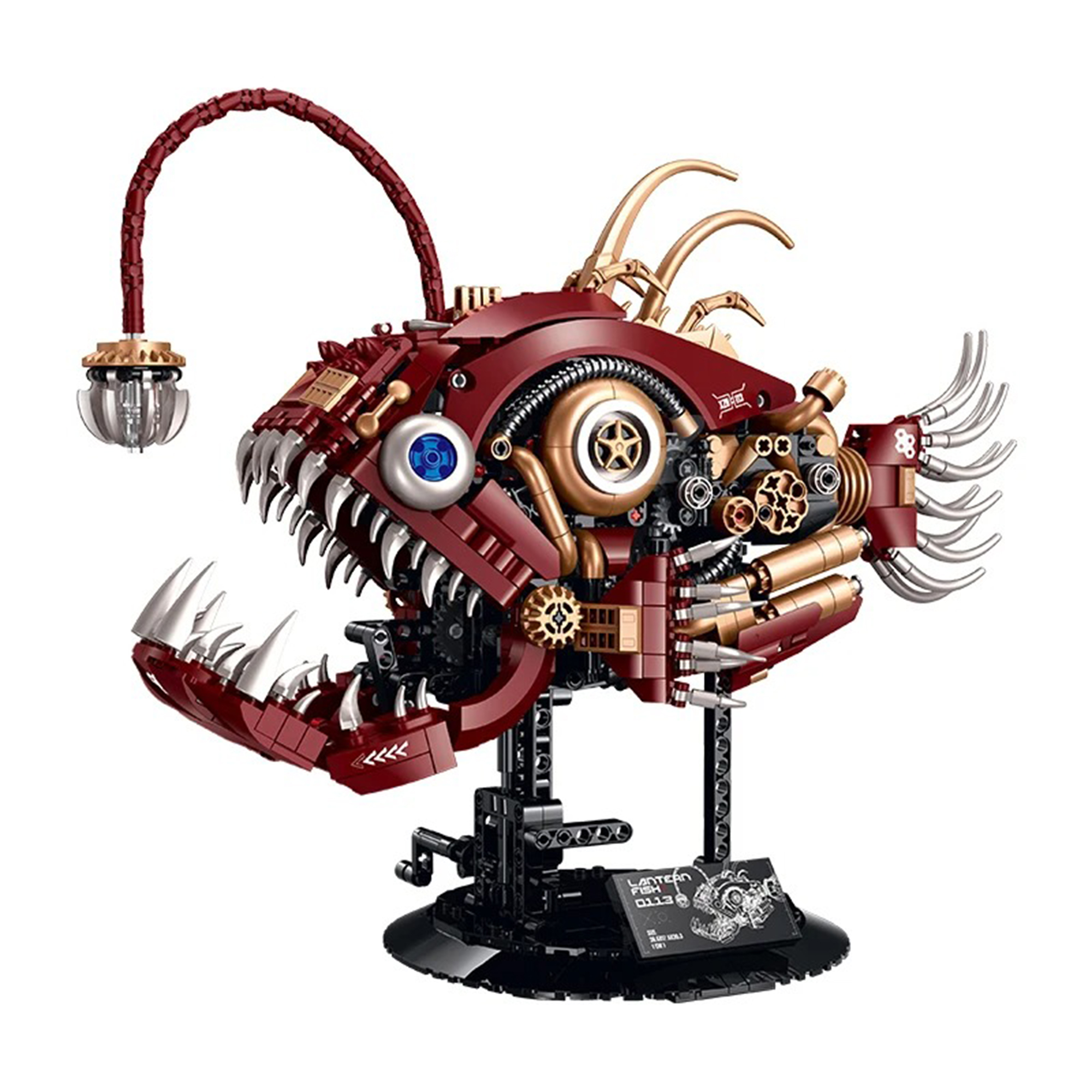 The Mechanical Lanternfish