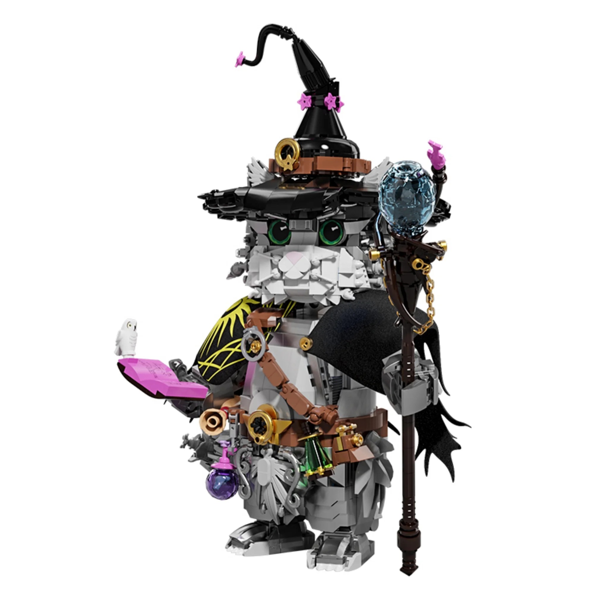 The Wizard Cat