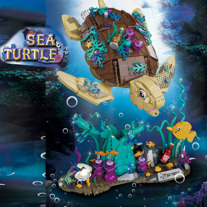 The Sea Turtle-marstoy