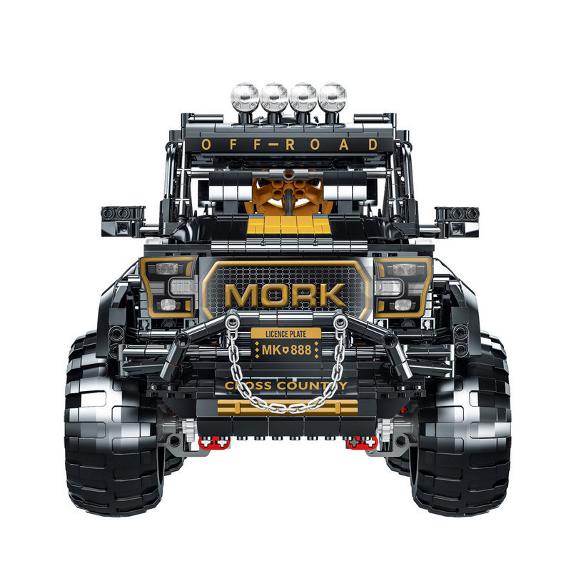 The F150 6x6-marstoy