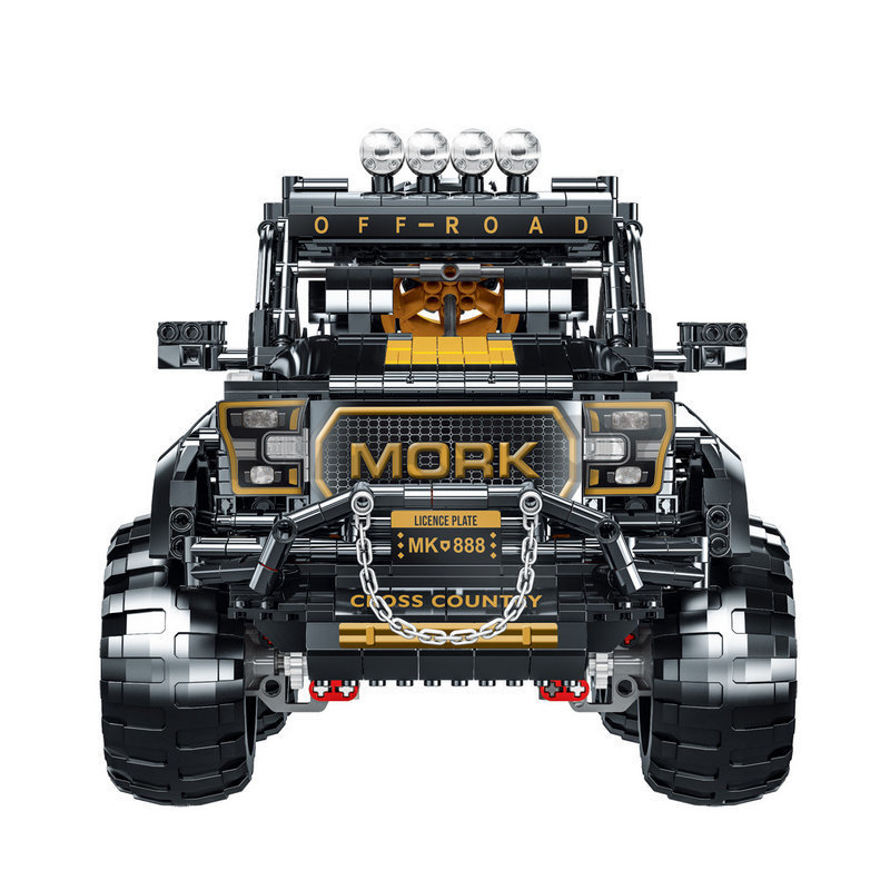 The F150 6x6-marstoy