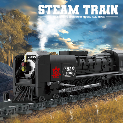 The American Pacific 9000 Steam Locomotive-marstoy
