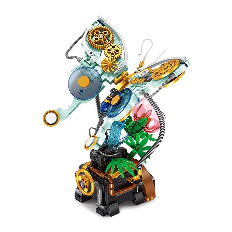 The Machinery Butterfly-marstoy