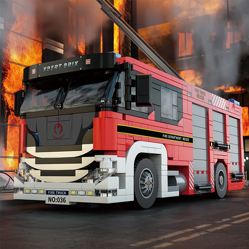 The Fire Engine-marstoy