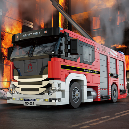 The Fire Engine-marstoy