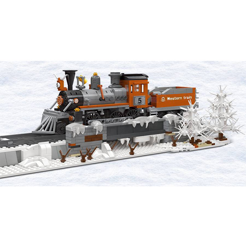 The West Train-marstoy