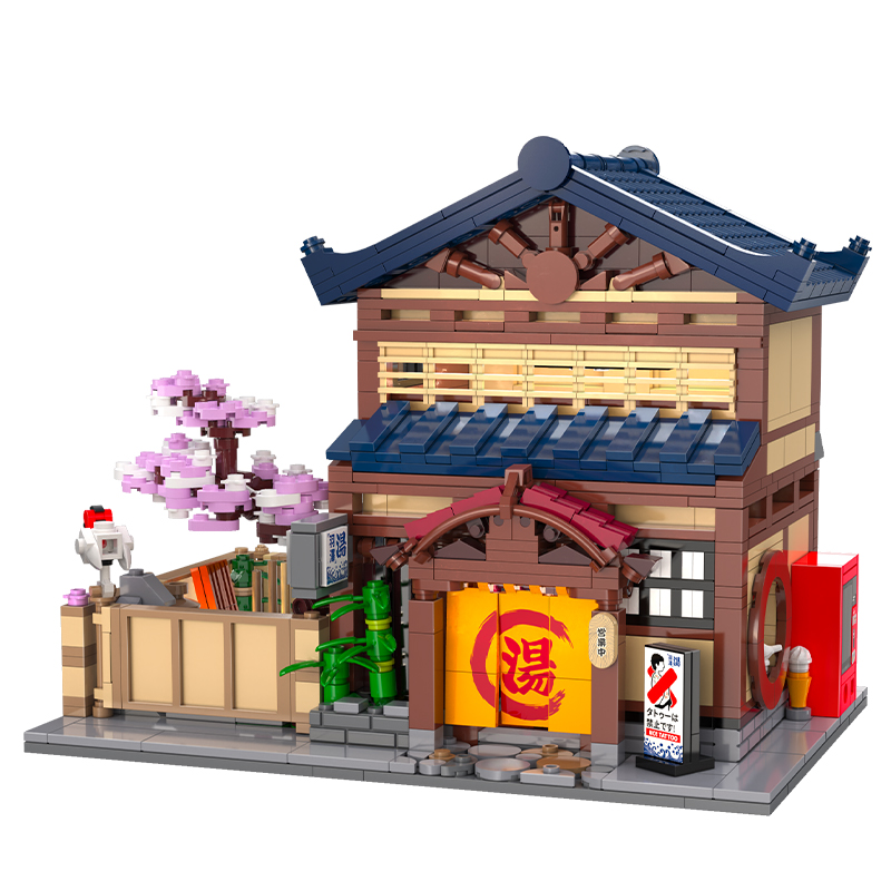 The Japanese Traditional Yuzawa Bathhouse-marstoy