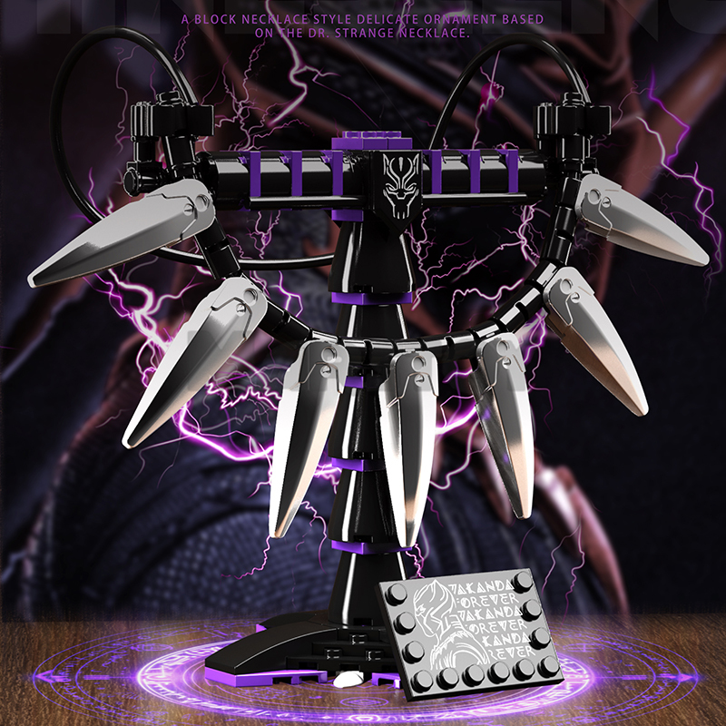 The Black Panther-marstoy