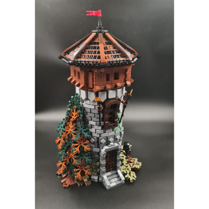 Moc The Medieval / Castle Tower-marstoy
