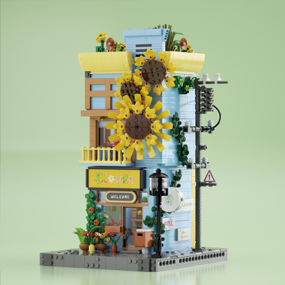 The Sunflower House-marstoy