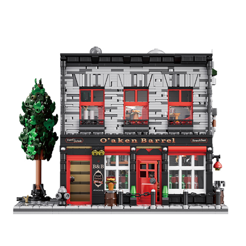 The O‘Aken Barrel-marstoy