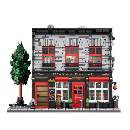 The O‘Aken Barrel-marstoy