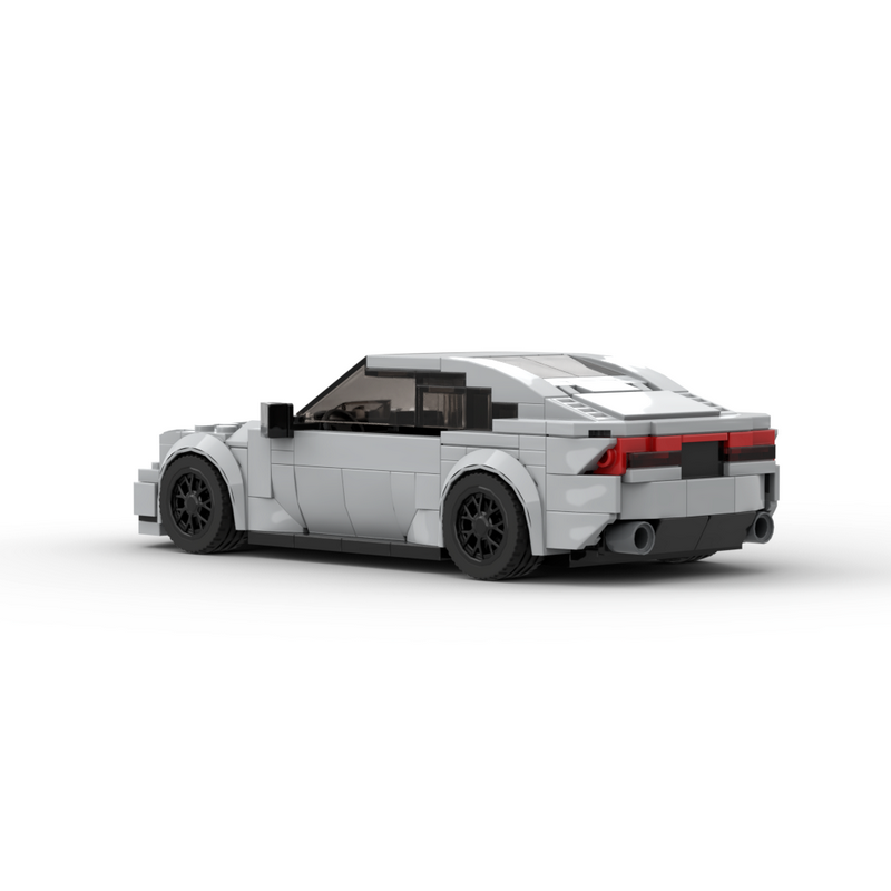 Moc The Audi RS7 - Light Gray-marstoy