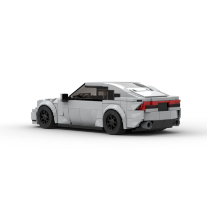 Moc The Audi RS7 - Light Gray-marstoy