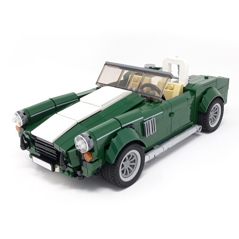 Moc The Shelby ac cobra - display version-marstoy