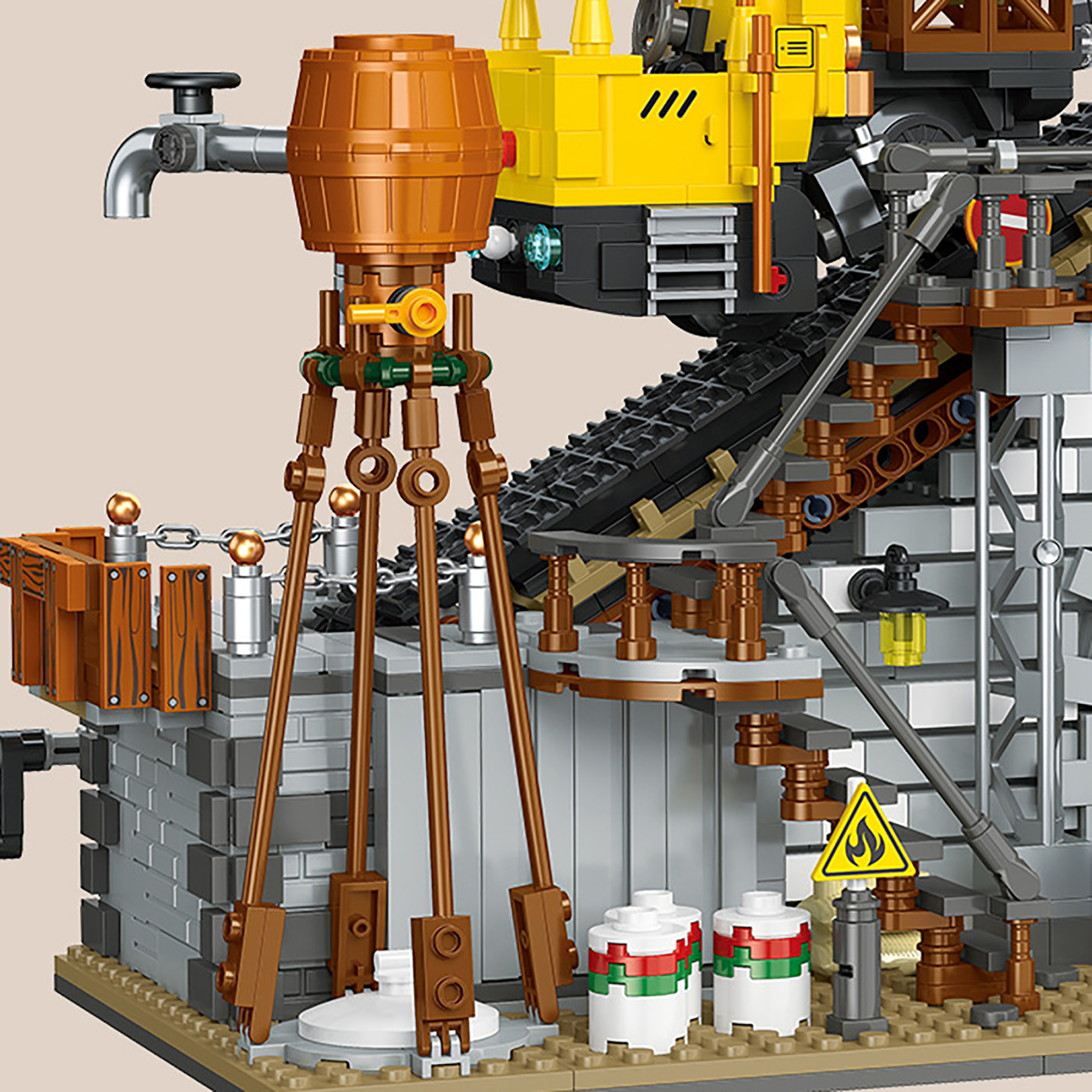 The Rack Railway-marstoy