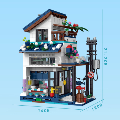 The 3 in 1 Beach House-marstoy