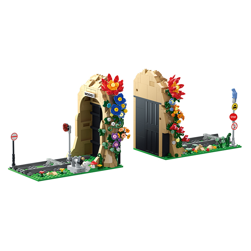 The Steam Locomotive Bookends-marstoy