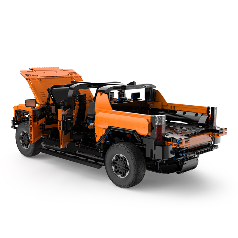 The Hummer EV-marstoy