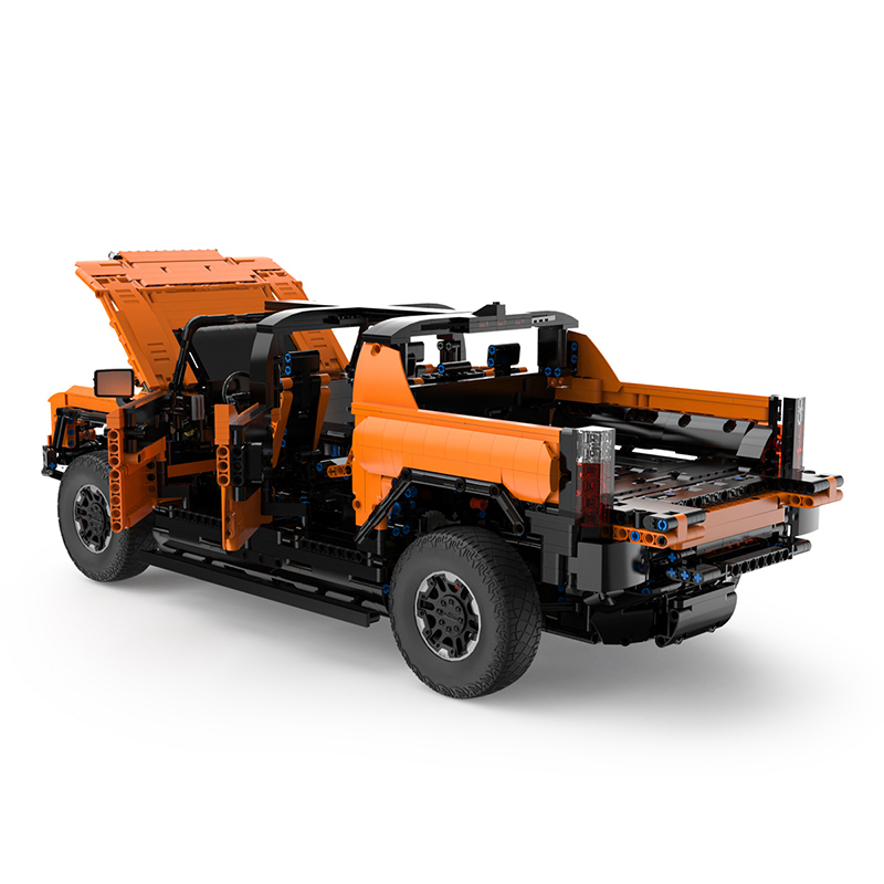 The Hummer EV-marstoy