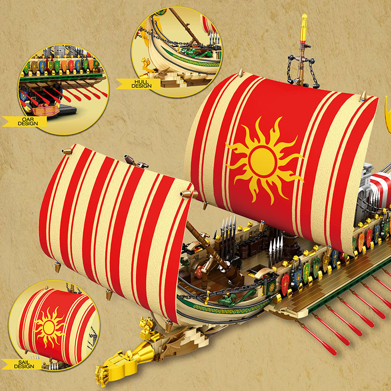 The Creek Warship-marstoy