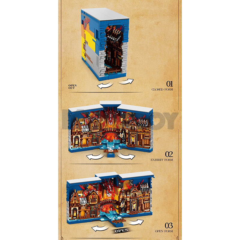 The Lord of the Rings Bookends-marstoy