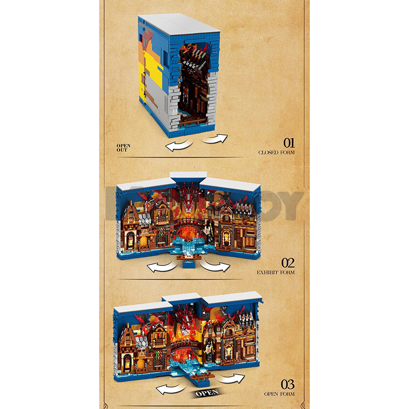 The Lord of the Rings Bookends-marstoy