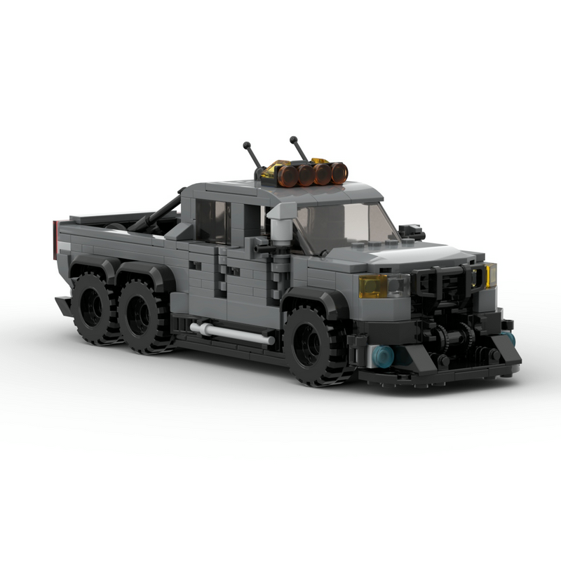 Moc The VelociRaptor 6X6-marstoy