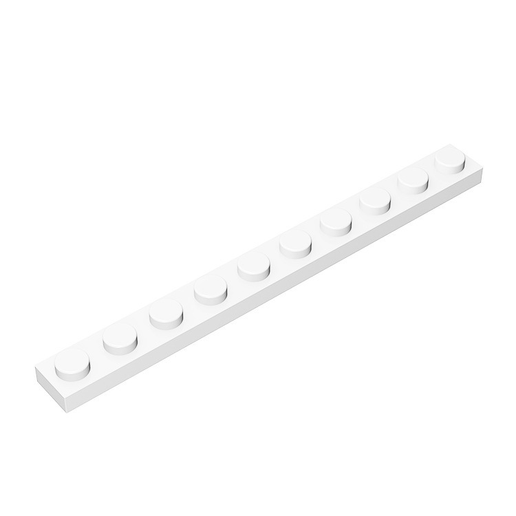 Plate 1 x 10-marstoy