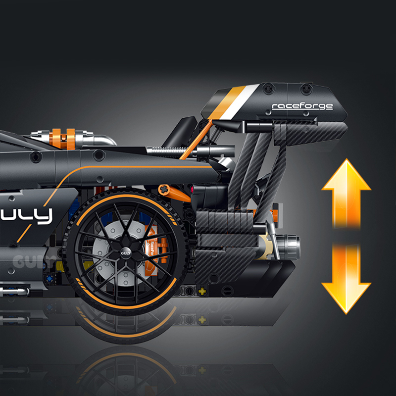 The Senna (Electroplating Limited Edition)-marstoy