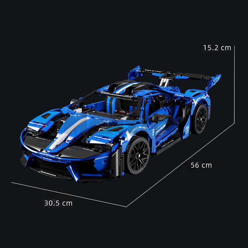 The Le MANSORY GT-marstoy