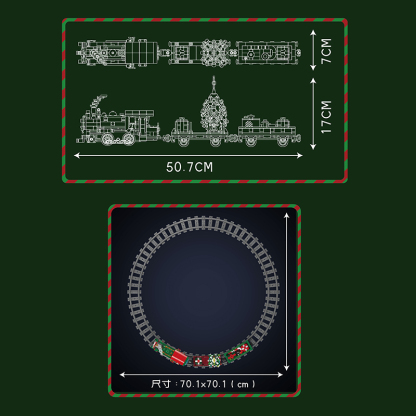 The ESU KG230 Diesel Locomative-Christmas Special Edition-marstoy