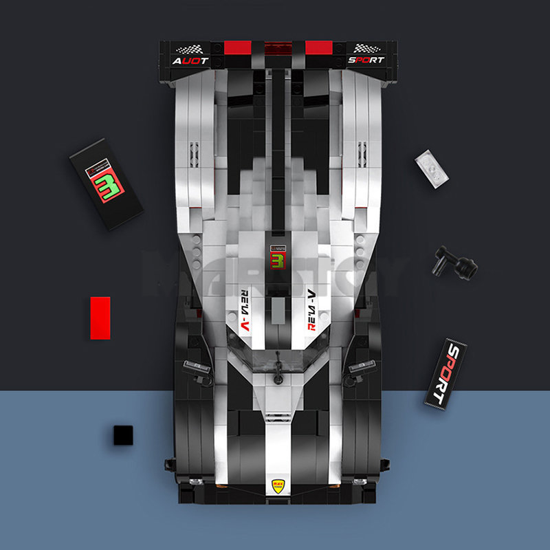 The Porsche 919-marstoy