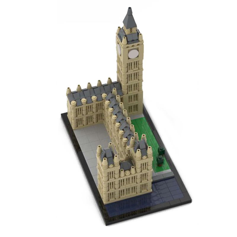 Moc The Big Ben Landmark (London, UK)-marstoy