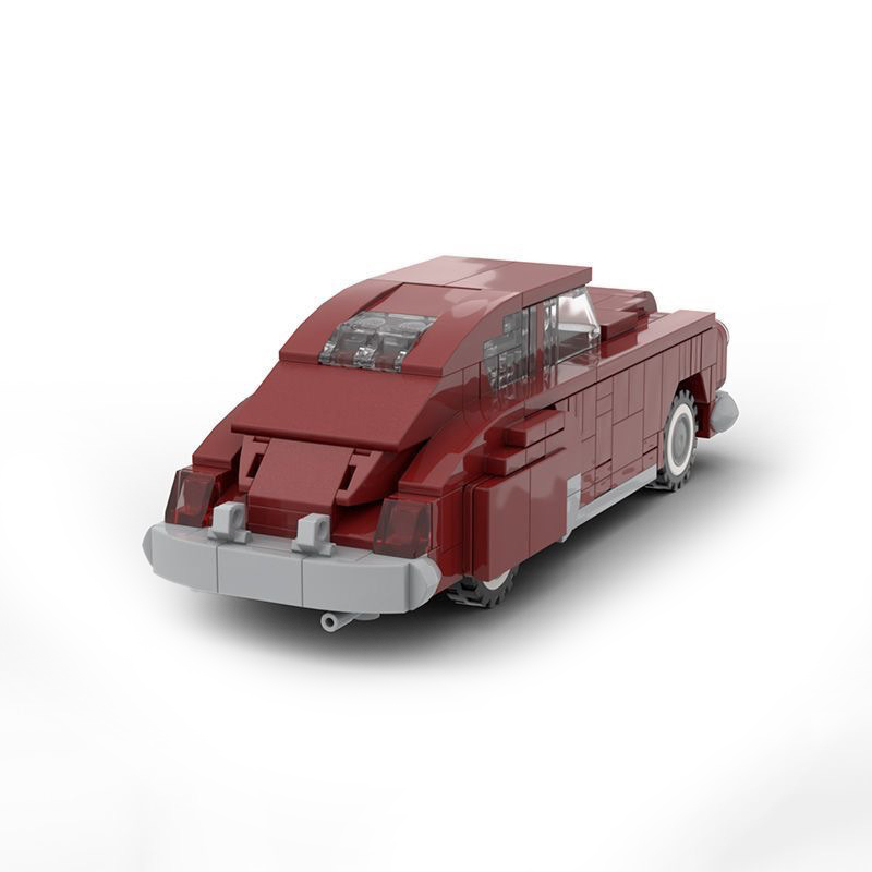 Moc The 1949 Oldsmobile Futuramic 76-marstoy