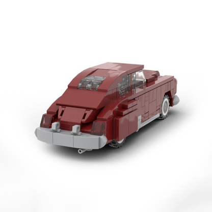 Moc The 1949 Oldsmobile Futuramic 76-marstoy