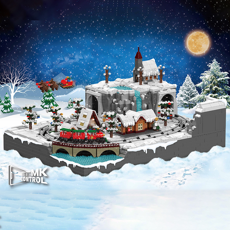 The Christmas Train Wonderland-marstoy